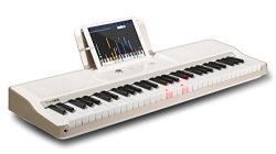 The one smart piano keyboard with lighted discount keys