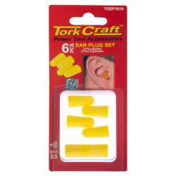 Tork Craft 6 PC Ear Plug Set