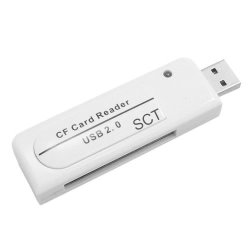 Sct USB 2.0 Compact Flash Card Reader Writer R.559 For Canon Eos Digital Rebel Xt Xti 5D Mark II III Iv EOS-1D C