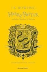 Harry Potter And The Chamber Of Secrets - Hufflepuff Edition - J.k. Rowling Hardcover