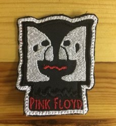 Rock Band Pink Floyd Badge Patch