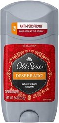 Old Spice Anti-perspirant 2.6 Ounce Desperado 76ML 6 Pack