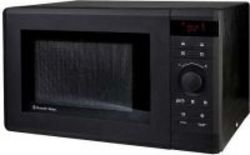 Russell Hobbs RHEM36G 36L Microwave with Grill & Mirror Finish in Black