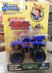 Muscle Machines Die Cast Monster Truck "animal House" Movie 1:64 Scale 2004