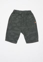 POP CANDY Camo Print Shorts - Charcoal