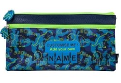 Shine Pencil Case - Dino Green