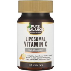 Pure Balance Liposomal Vitamin C Veggie Capsules 30S