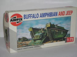 Buffalo Amphibian And Jeep 1 72 Scale By Airfix