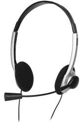 Speedlink Maia Stereo Headset For Pc - Silver