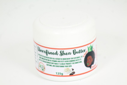 Unrefined Shea Butter 125G