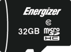 Energizer 32gb Micro Sd With Adapter
