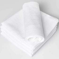Snag Free Cotton Towels And Bath Mats - Face Cloth