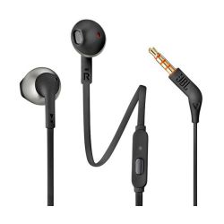 JBL Tune 205 Wired In-ear Headphones With MIC - Black