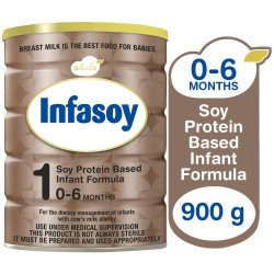 Infasoy Stage 1 Soy Protein Isolate Infant Formula 900G