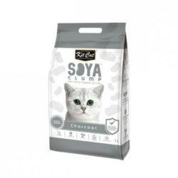 CAT Kit Soya Clump Litter - Charcoal 7L Natural & Eco-friendly Waggs Pet Shop