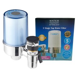 Little Luxury Screw On Tap - 3 Stage Water Filter