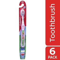 Colgate My First Baby And Toddler Toothbrush Extra Soft - Colors Vary 6 Pack
