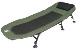 Camping Bed Comfort Padded - Green