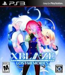 Aksys Games Xblaze Lost: Memories Playstation 3 Blu-ray Disc
