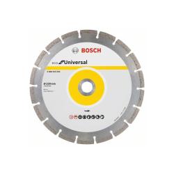 Bosch Universal Diamond Cutting Discs - Eco For 230 X 22 25 - Segmented Box Of 10 2608615031