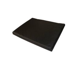 Dog Mattress - Convoluted Foam - Black