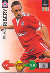 Franck Ribery - Champions League S. Strikes Base Card