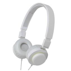 Panasonic RP-HXD5C-W High Quality On-ear Monitor Headphones White With Full Apple Device Contro...