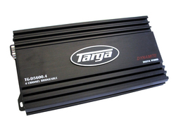 Targa Tg-d5600.4 Dynamite 4 Channel Bridgable Amplifier
