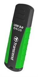Transcend JETFLASH810 USB 3.0 Super Speed Rugged Flash Drive 64GB