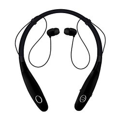 Huntgold Around The Neck Bluetooth Headphone Wireless Behind The Neck Headphone Can Stimultaneously Connect Multiple Devices Stereo Neck-band Earset Sports Headset HEADPHONES-1