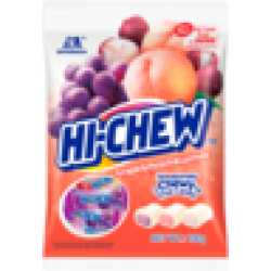 Grape Peach & Lychee Chewy Fruit Candy 100G