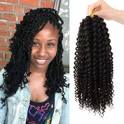 14 Inch Senegalese Spring Twist Crochet Braids Black 5 Pack Braiding Hair Extensions Senegalese Twist Crochet Hair Wave Curly R1141 00 Hair