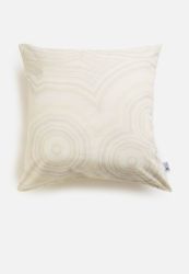 Agate Printed Cushion Cover - Cream