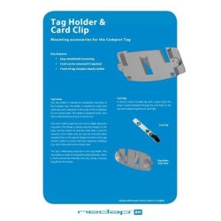 Clip For Credit Card Tag