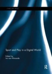 Sport And Play In A Digital World Paperback