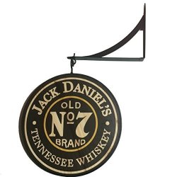 Jack Daniels 12" Double Sided Pub Sign