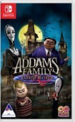 The Addams Family: Mansion Mayhem Nintendo Switch