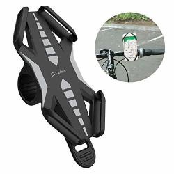 Cellet Bike Phone Mount Universal Bicycle Holder Mount For Apple Iphone XS MAX XR X 8 8 Plus Samsung Note 9 8 5 Galaxy S9 S9 PLUS S8 S8 PLUS S7 Motorola Z3 Play moto G6 X4 Z2