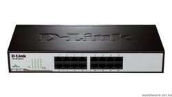 D-Link 16 Port 10100 Unmanaged Switch