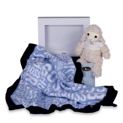 Hugo Boss Baby Blanket Gift Set Prices 