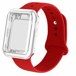 apple watch series 4 red band