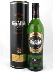 Glenfiddich 12 Year Old Special Reserve Single Malt Whisky - Case - 12 X 750ml