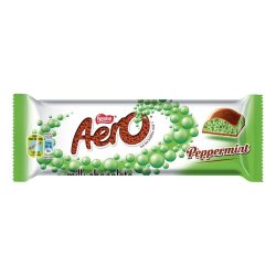 Nestlé Aero Peppermint Milk Chocolate 40g
