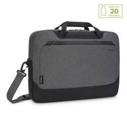 Targus Cypress 15.6 Briefcase With Ecosmart - Grey
