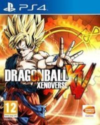 Dragon Ball Xenoverse - Playstation Hits PS4