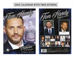 Tom Hardy Unofficial Calendar 2020 + Tom Hardy Keychain