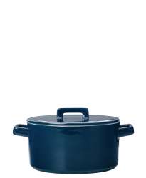 Maxwell & Williams Epicurious Round Casserole 1.3L - Teal