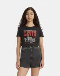 Levi's Perfect Horse Trio T-Shirt - XL Black