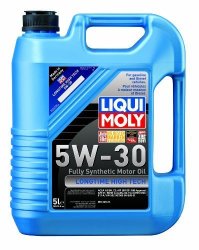 Liqui Moly 2039 Longtime High Tech 5W-30 Synthetic Motor Oil - 5 Liter