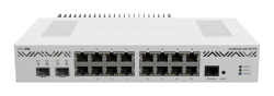 Mikrotik CCR2004-16G-2S+PC- 16 X 1GB Ethernet Ports- 2 X 10G Sfp+- 1 X RJ45 Serial Console Port
